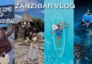ZANZIBAR TRAVEL VLOG : Preps + Part1