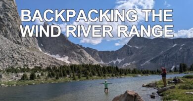 4 Day Remote Backpacking Trip | The Wind River Range in Wyoming
