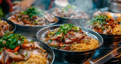 [2M Views]  You CAN’T Stop Drooling with Street Foods/ Braised Duck Noodles and Chicken Rice