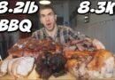 WORLDS BIGGEST BBQ CHALLENGE | CRAZY TEXAS BBQ Menu Challenge | Man Vs Food | Beach Hill Smoke House