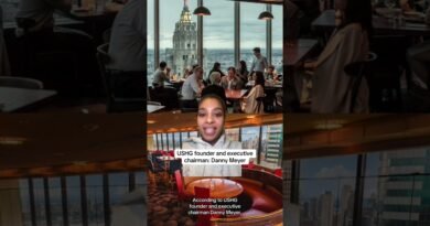 NYC’s only rotating restaurant with 360-degree views just opened