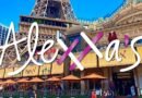 Modern Vegas Dining – Alexxa’s @ The Paris Hotel! GoBigOrGoHome Eats