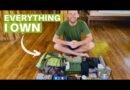 My 44 Possessions: Everything I Own Fits in My Backpack | Minimalism
