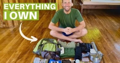 My 44 Possessions: Everything I Own Fits in My Backpack | Minimalism