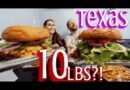 BUSTAS BURGERS ~ ONE OF TEXAS’s BIGGEST BURGERS ~ NEW RECORD?!