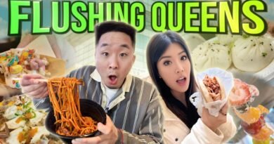 INSANE Street Food Tour In FLUSHING Queens!
