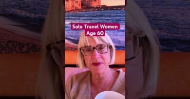 Solo Travel Women: Age 60
