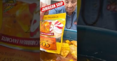 JAMAICAN VEGETABLE SOUP