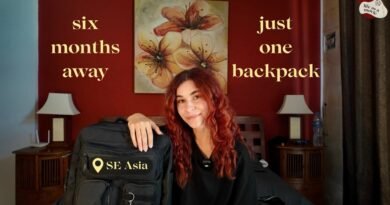 6 months across Asia in one backpack | here’s everything | Nike Utility Elite 2.0