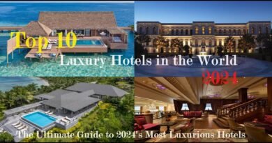 Top 10 Luxury Hotels in the World 2024 | Ultimate 5-Star Travel Guide