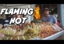 SPICY @SS BREAKFAST BURRITO CHALLENGE! 6lb+ Burrito Challenge | Man Vs Food | California