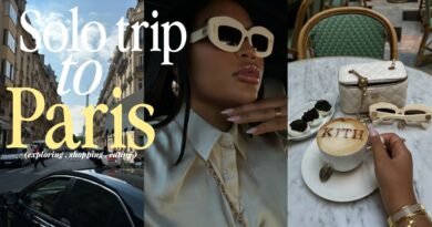 Solo trip to Paris.. Indeed it consist of shopping , exploring  and alone time… & maybe moving