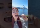 Everything I ate my first day in Switzerland! #foodie #shorts #switzerland #eating #fondu