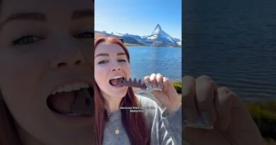 Everything I ate my first day in Switzerland! #foodie #shorts #switzerland #eating #fondu