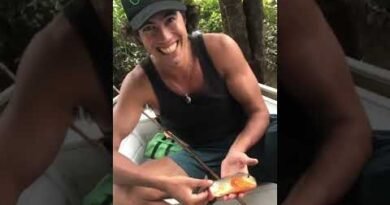 Day 2 Solo Backpacking through the Amazon in Leticia, Colombia #shorts