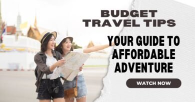 Budget Travel Tips:  Your Guide to Affordable Adventure