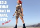 traveling to Egypt SOLO female *worst travel experience EVER*