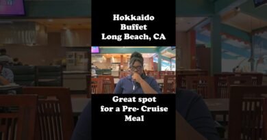 Hokkaido Buffet Long Beach, CA Orange Chicken #foodreview #hokkaidobuffet #teriyaki