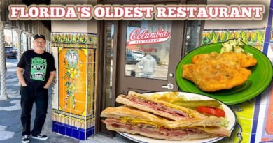Is Columbia Restaurant’s Cuban The Best In Florida? Explore Florida’s Oldest Restaurant!