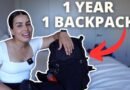 WHAT TO PACK FOR * ONE YEAR * OF SOLO TRAVEL (CARRY ON ONLY)