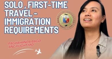 Solo Travel Tips for Filipinos Para Iwas Offload!