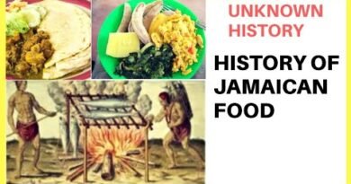 THE HISTORY OF JAMAICAN FOOD (Jamaicas CUISINE history)