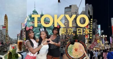 JAPAN Travel Vlog | Shibuya Nights, Disney Sea, Ninja Class & more