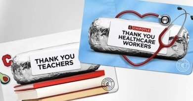 Chipotle To Give Away up to $2 Million in Free Burritos to Teachers and Healthcare Workers