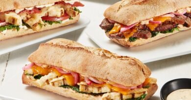 Chopped Leaf Launches New Premium Sandwich Lineup Featuring Toasted Ciabatta Creations