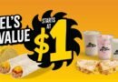 Del Taco Brings Back Value Starting at Just $1