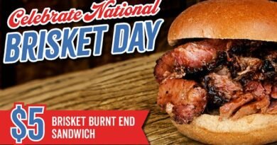 Holy Smokes! Dickey’s Is Dropping a $5 Brisket Deal for National Brisket Day