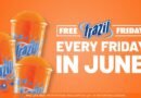 Free Frazil Friday Returns to Kick Off Summer with Millions of Free Slush Drinks
