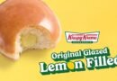 Your Requests Have Been Answered! Krispy Kreme Returns Fan-Favorite Original Glazed Lemon Filled Doughnut