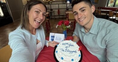 One Year Later: Mr. & Mrs. Blizzard Share Sweet Lessons From Their First Year of Marriage