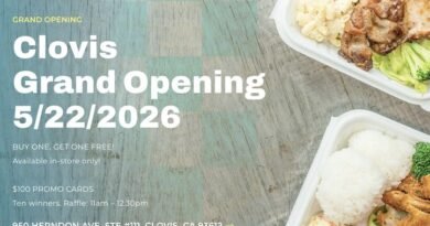 Ono Hawaiian BBQ Opens New Location in Clovis, CA