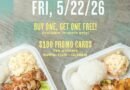 Ono Hawaiian BBQ Opens New Location in Murrieta, CA with Grand Opening Luau