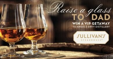 Sullivan’s Steakhouse Raises a Glass to Father’s Day With Ultimate Bourbon Giveaway Sweepstakes