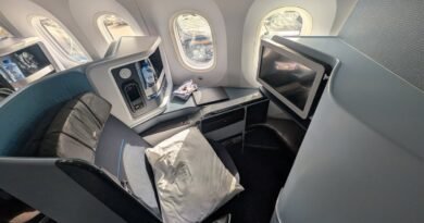 Review: KLM Business Class (787-10)