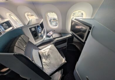 Review: KLM Business Class (787-10)