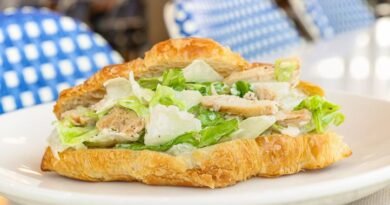 la Madeleine Introduces Chicken Caesar Salade Stuffed Croissant Inspired by Viral Food Trend