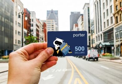 Win a $500 Porter Airlines e-Gift Card from Frugal Flyer