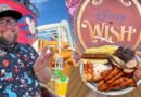 Disney Wish | My Full Cruise Voyage: Frozen Dinner, Hyperspace Lounge & AquaMouse | Disney Cruise