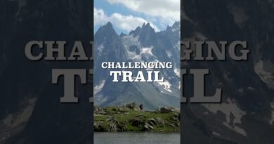 Hiking The Tour Du Mont Blanc | Backpacking the TMB in June 2022 | Trail info