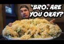 THE CHEESIEST TACO CHALLENGE EVER! | HUGE TACOS | In Bradenton Florida | Man Vs Food