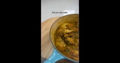 Trinidadian-Style Curry Chicken by @HennaSharee