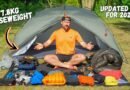 Lightweight Multi Day Backpacking Kit for 2025 | Hiking Gear Load Out