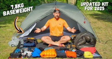 Lightweight Multi Day Backpacking Kit for 2025 | Hiking Gear Load Out