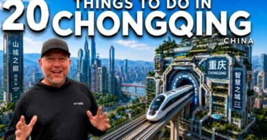 Best Things To Do in Chongqing China Travel Guide 2026 4K