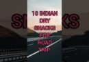 10 Indian snacks to Enjoy your road trip #snacks #roadtrip #shorts #youtubeshorts #viral #trending