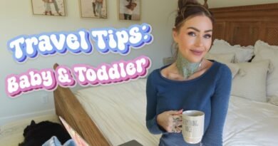 TRAVEL HACKS: Traveling With Toddlers/Babies!